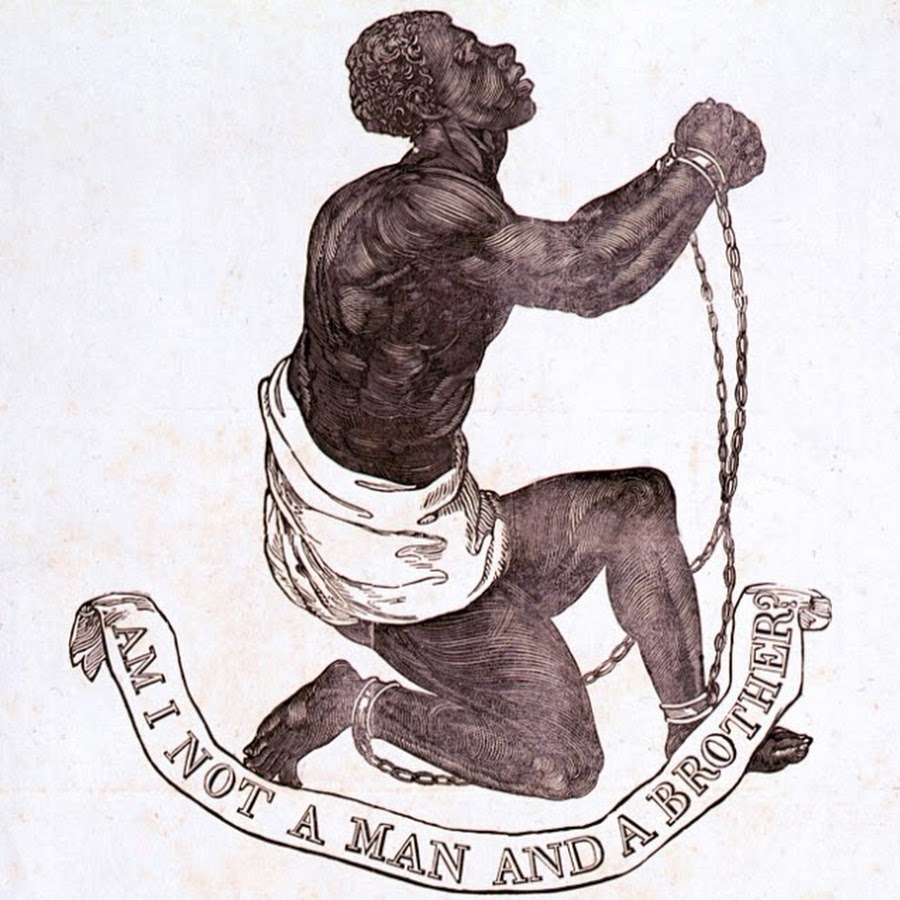 Разве я не мужчина и не брат? Дизайн медальона, созданного в рамках кампании против рабства Джозайей Веджвудом, 1787 г.
